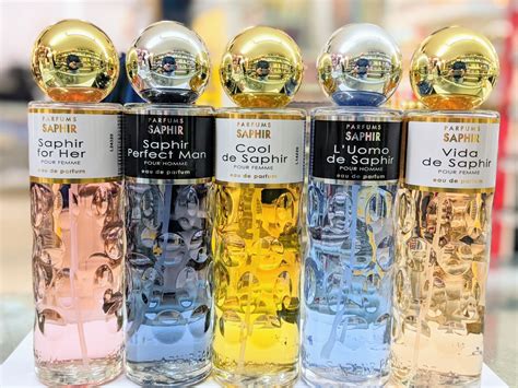 perfumes saphir 2022.